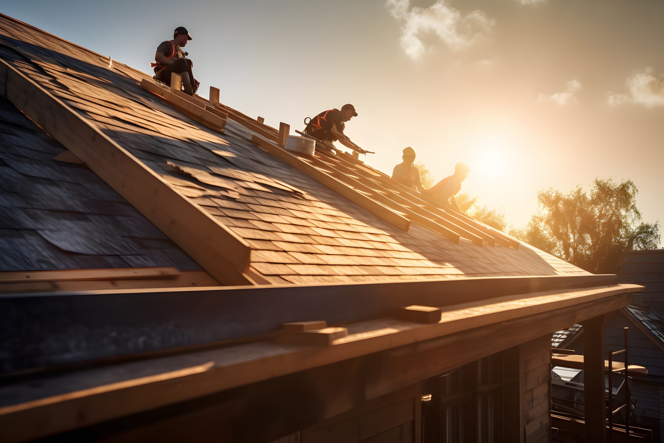 Roofing services in McKinney, TX